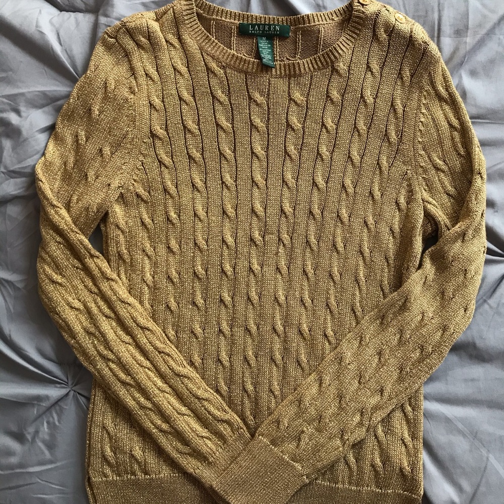 Ralph Lauren dressy sweater